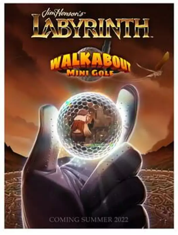 Walkabout Mini Golf: Labyrinth