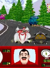 Speed Racer in the Challenge of Racer X