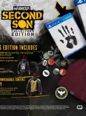 Infamous: Second Son - Collector's Edition