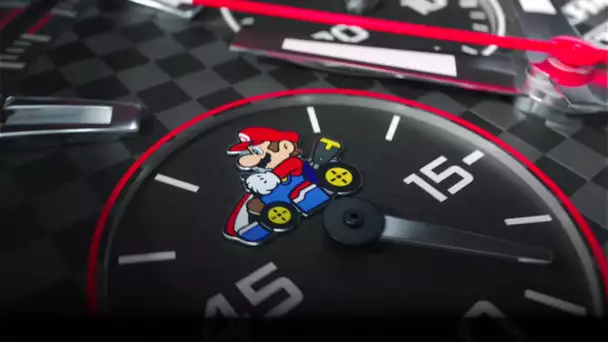 A collaboration between TAG Heuer and Mario Kart for collector watches