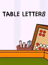Table Letters