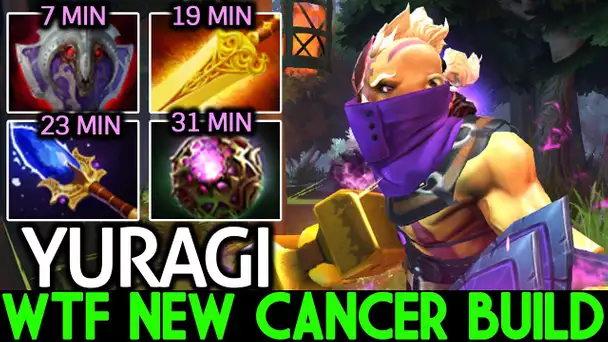 YURAGI [Anti Mage] New Cancer Build with Radiance + Scepter Dota 2
