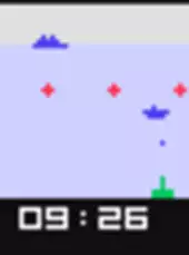 Videocart-13: Robot War, Torpedo Alley