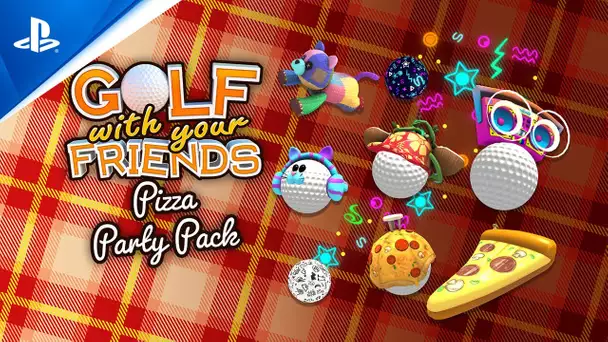 Golf With Your Friends - Pizza Party Pack Launch Trailer | PS4 Games