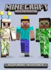 Minecraft: 1st Birthday Skin Pack