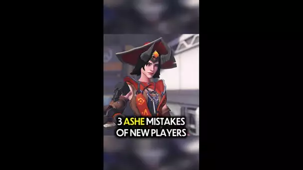 3 Big Mistakes of EVERY New Ashe Player | Overwatch 2