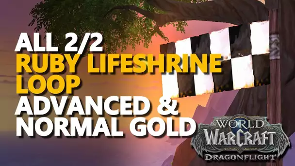 Ruby Lifeshrine Loop Advanced Gold WoW All 2/2