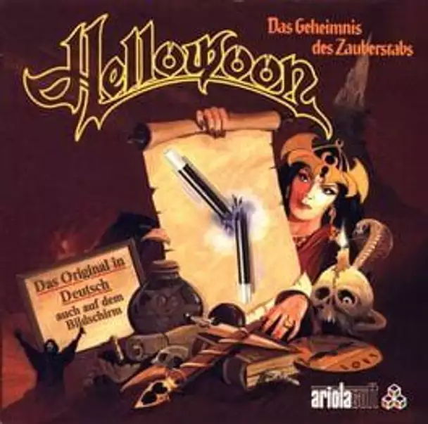 Hellowoon: Das Geheimnis des Zauberstabs