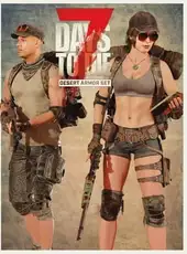 7 Days to Die: The Desert Armor Set