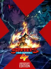 Streets of Rage 4: Anniversary Edition