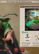 Romance of the Three Kingdoms 8 Remake: Scenario "Tiger Generals of the Three Kingdoms, Locked in Battle!"