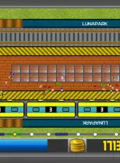 Subway Train Simulator 2D