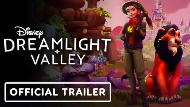 Disney Dreamlight Valley - Official Scar's Kingdom Update Trailer