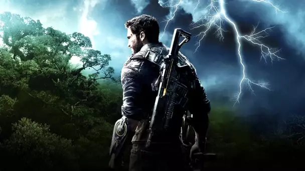 A new game Just Cause 5 in development