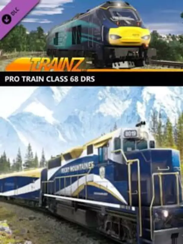 Trainz Railroad Simulator 2019: Pro Train Class 68 DRS