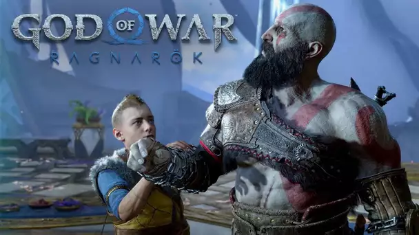 God of War Ragnarök Shaping the Story Trailer