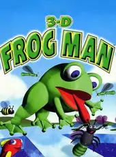 3-D Frog Man