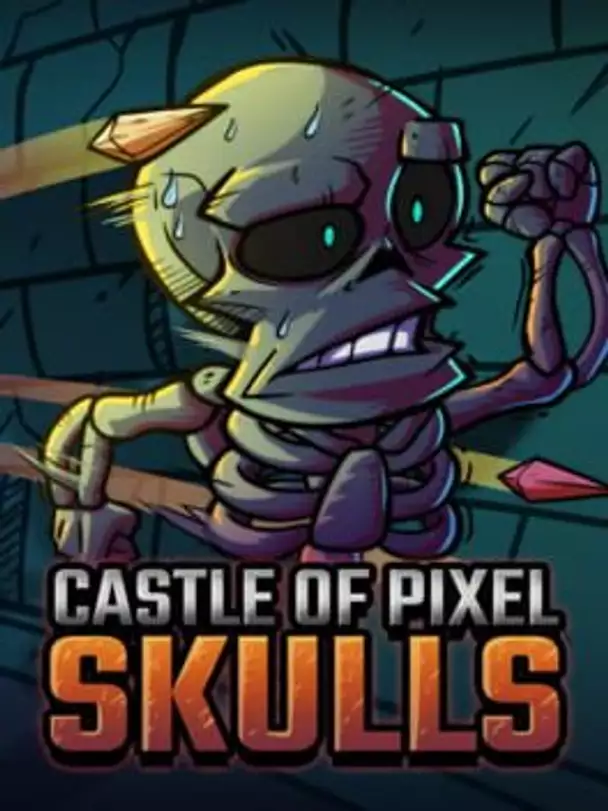Castle of Pixel Skulls