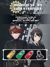 Digimon Story: Time Stranger - Costume Public Safety Suit & Special Supplies Set