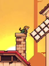 Rooftop Rascal: The Farmer Cat