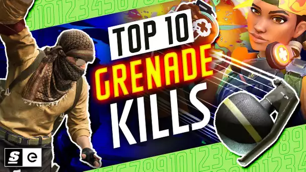 Top 10 Grenade Kills That Blew Our Minds