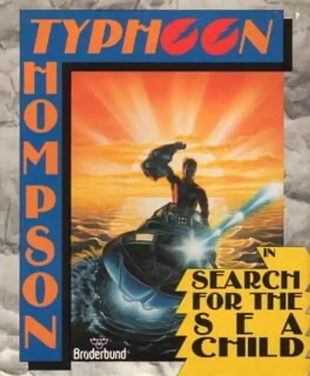 Typhoon Thompson in Search for the Sea Child