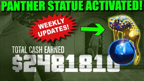HOW TO GET THE PANTHER STATUE IN THE CAYO PERICO HEIST? *PANTHER STATUE THIS WEEK* GTA 5 ONLINE