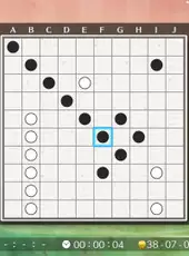 Puzzle by Nikoli W Masyu