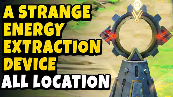 All 8 A Strange Energy Extraction Device Location - Eremite Camps Location | Sumeru Puzzle Genshin