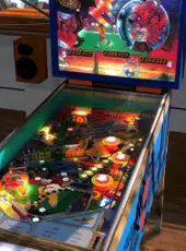 Zaccaria Pinball: Mexico '86 Table