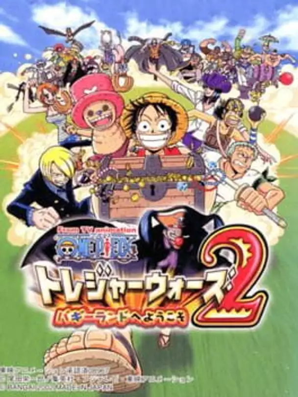 One Piece: Treasure Wars 2 - Buggyland he Youkoso
