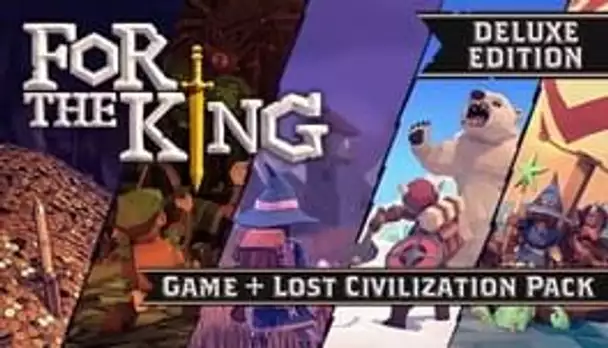 For the King: Deluxe Edition