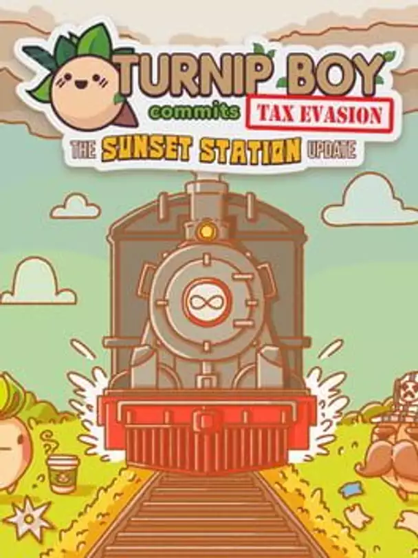 Turnip Boy Commits Tax Evasion: The Sunset Station Update