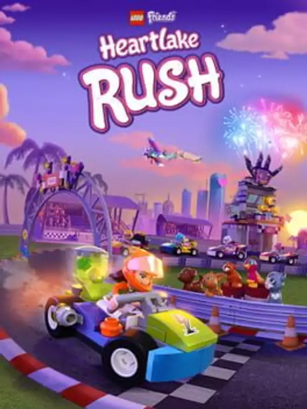 LEGO Friends Heartlake Rush