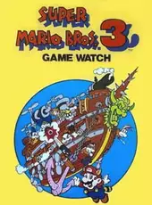 Super Mario Bros. 3 Game Watch