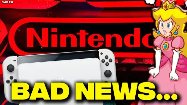 Nintendo Switch BAD NEWS Makes Me Sick!