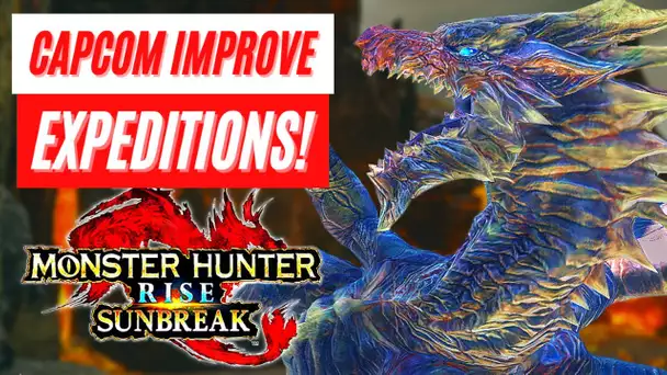 New Capcom Improve Expeditions DLC Monster Hunter Rise Sunbreak Discussion