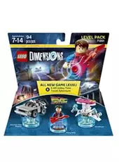 LEGO Dimensions: Back to the Future Marty McFly Level Pack