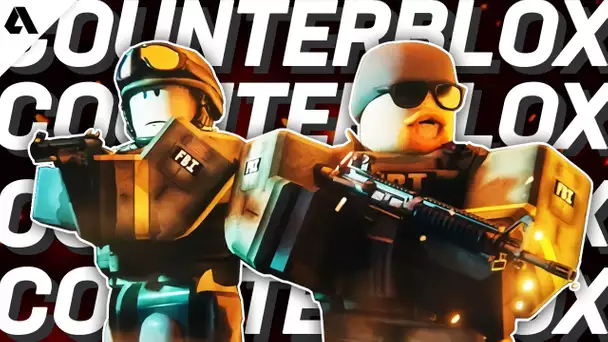 The Roblox Counter-Strike Clone That Become An Esport - Counter Blox