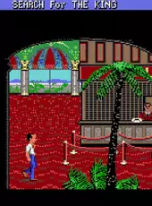 Les Manley in: Search for the King