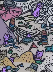 Hidden Cats In White Sand Village