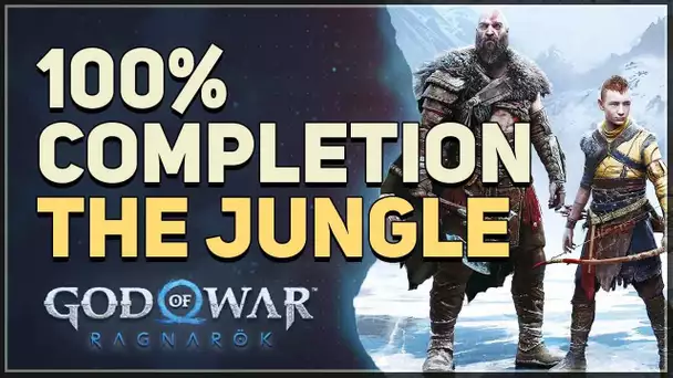 The Jungle 100% Completion God of War Ragnarok