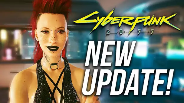 Cyberpunk 2077 Just Got an IMPORTANT New Update! Biggest Fixes & Changes!