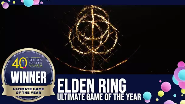 Golden Joystick Awards 2022 | Ultimate Game Of The Year - Elden Ring