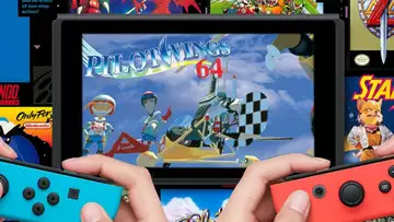 Pilotwings 64 is coming to Nintendo Switch Online next week