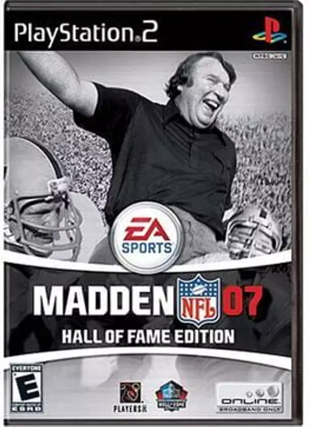 Madden NFL 07: Hall of Fame Edition