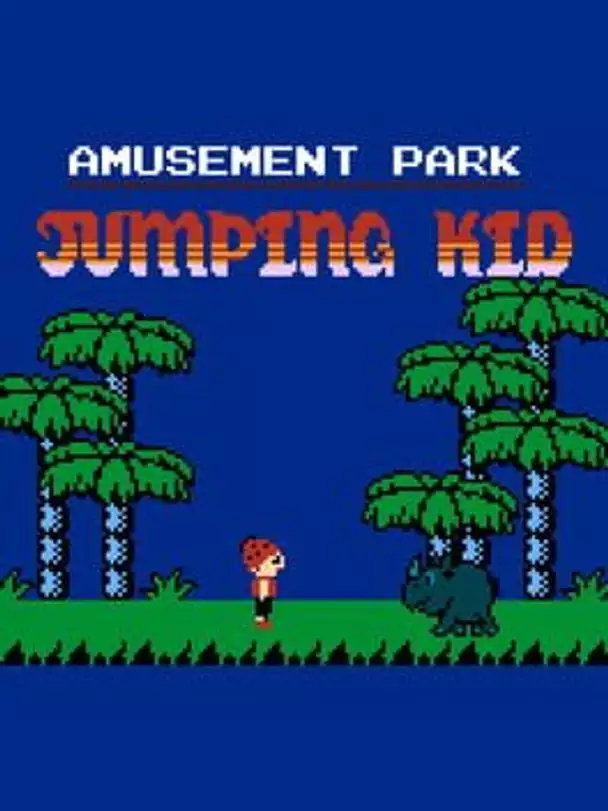 Amusement Park: Jumping Kid