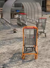 Supermarket Simulator