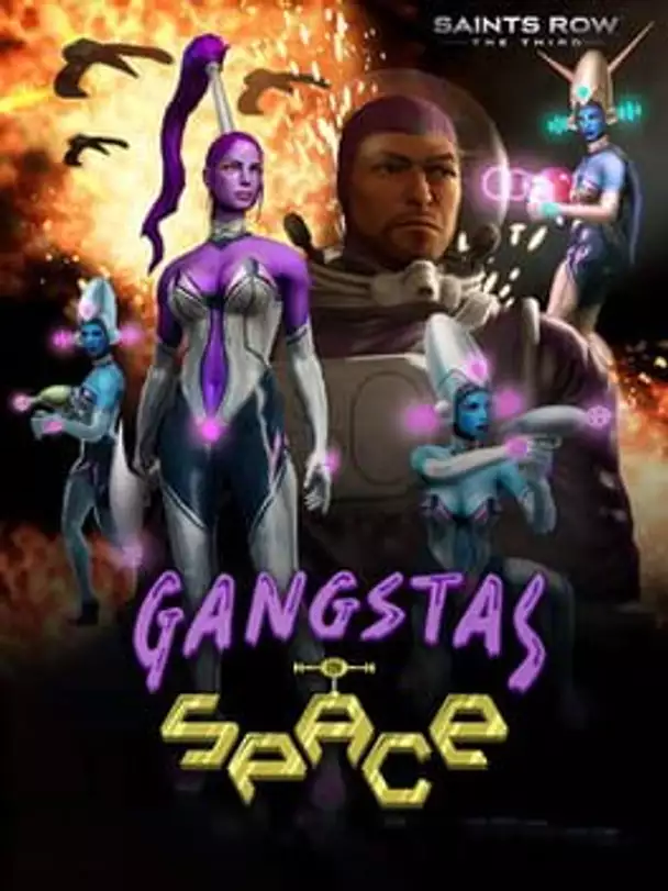 Saints Row: The Third - Gangstas in Space