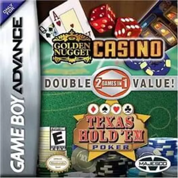 2 Games In 1: Golden Nugget Casino & Texas Hold 'Em Poker